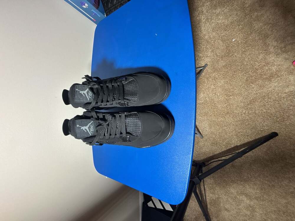 Nike Air Jordan 4 Retro Black Cat Size 13